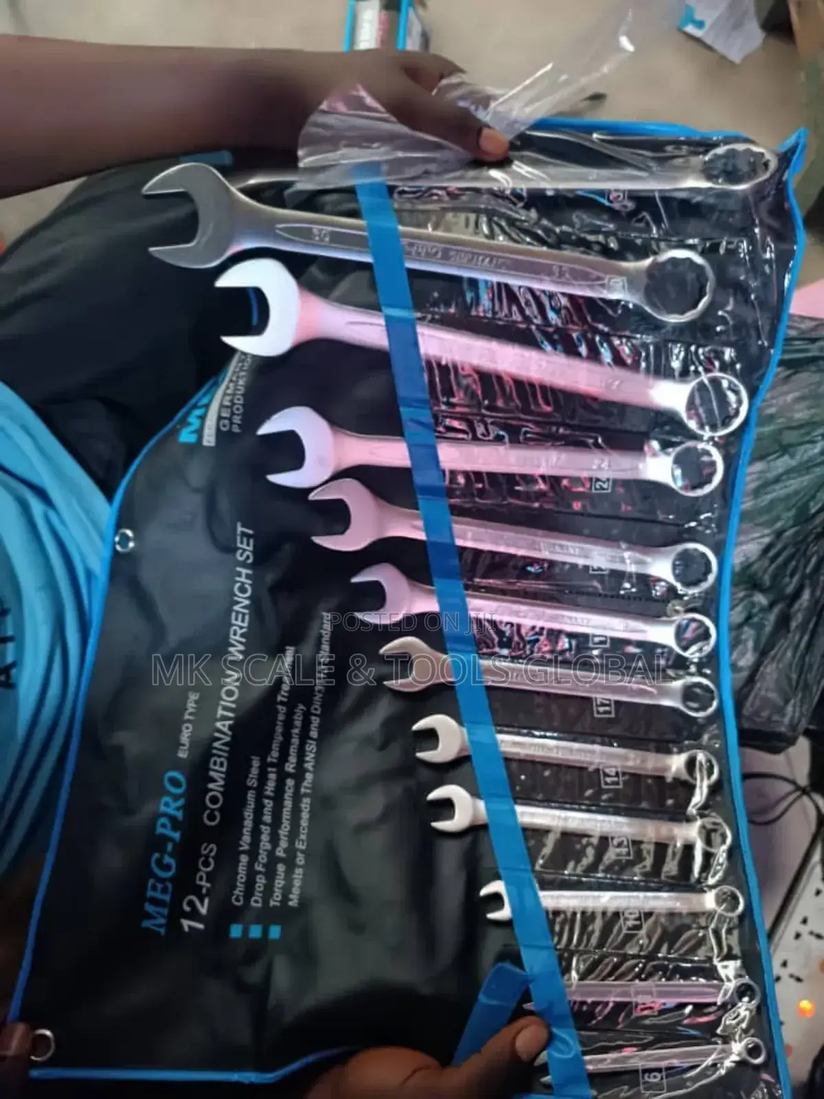 12-PCS of Wrench Set