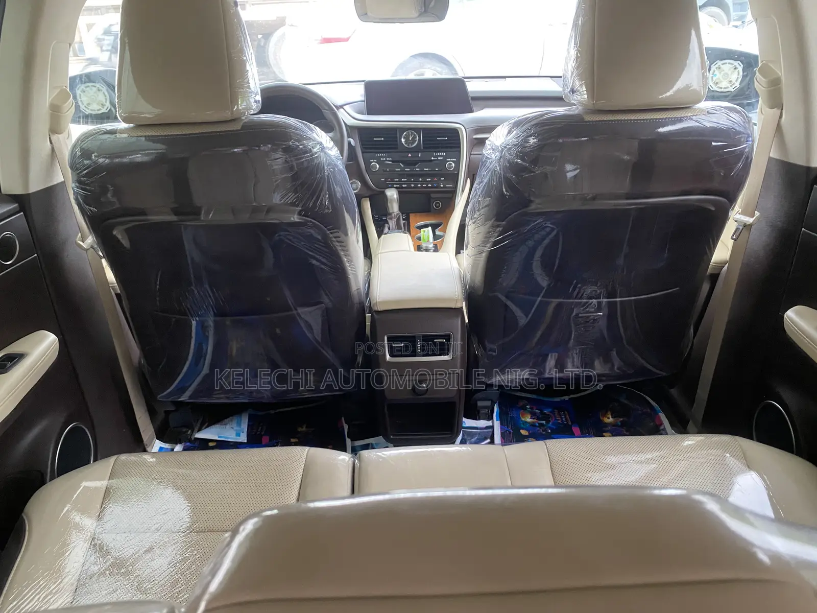 Lexus RX 350 2016 Gold