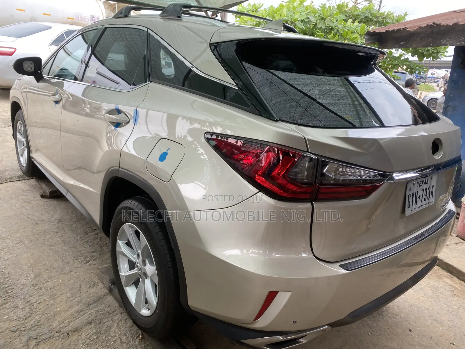 Lexus RX 350 2016 Gold