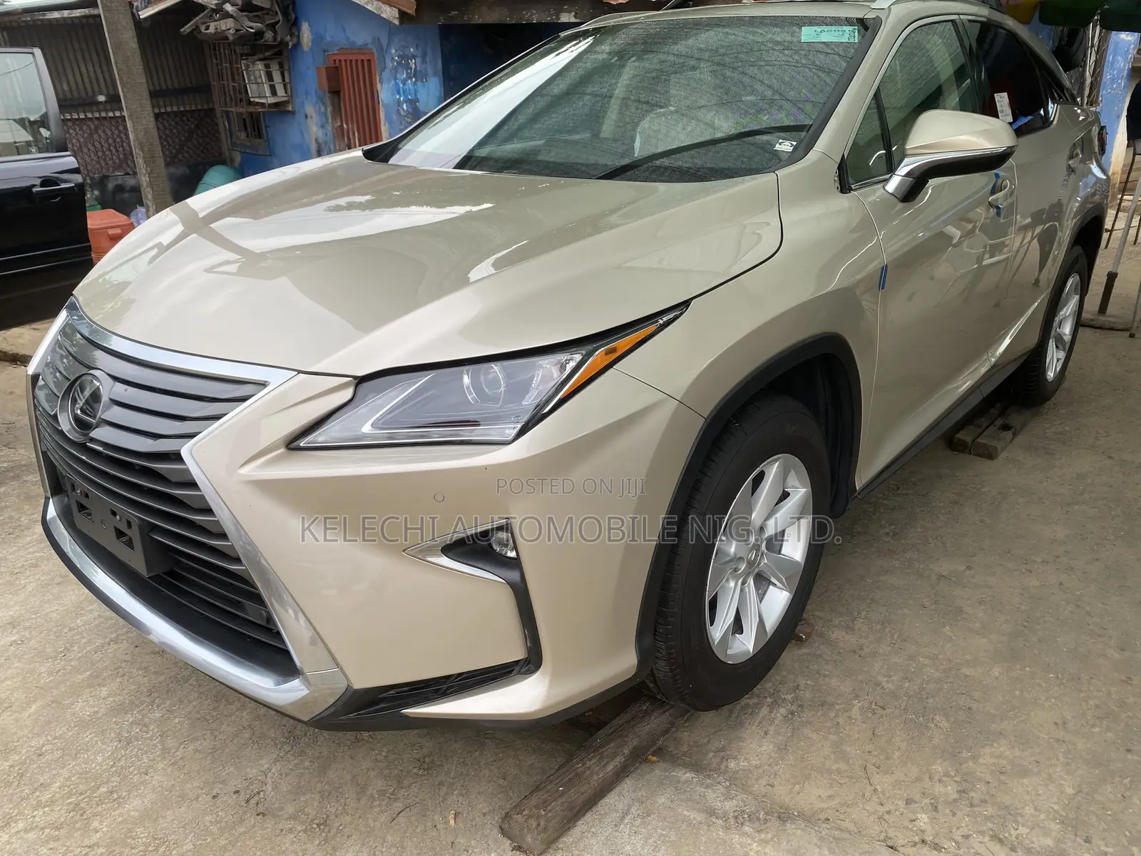 Lexus RX 350 2016 Gold