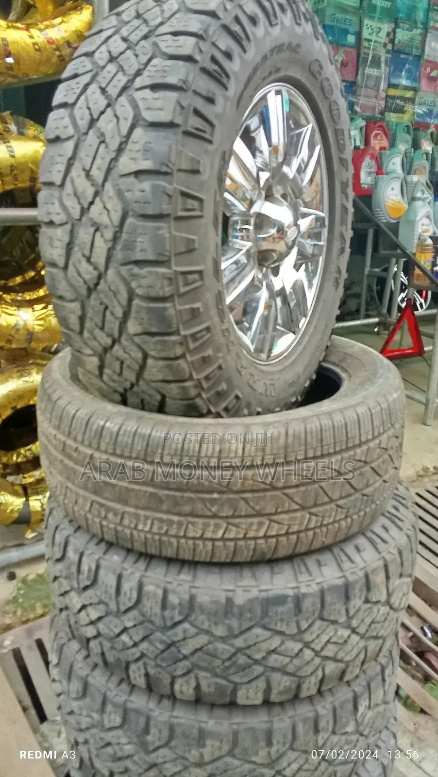Monster Alloyd Wheels and Tires for Ford Suv