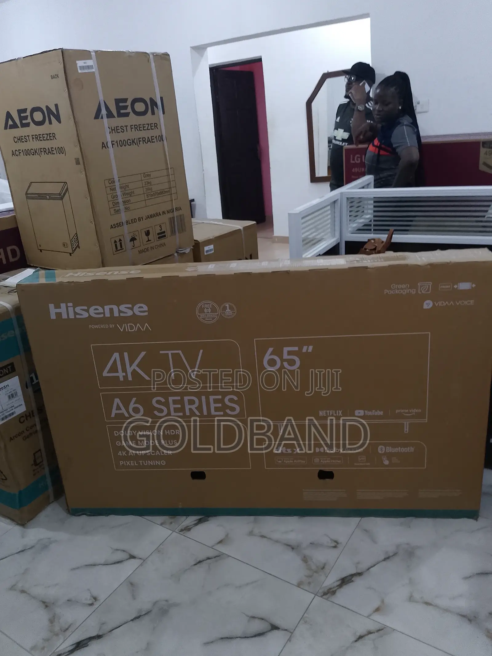 Top Quality Hisense 65inch A6K Series Uhd Tv