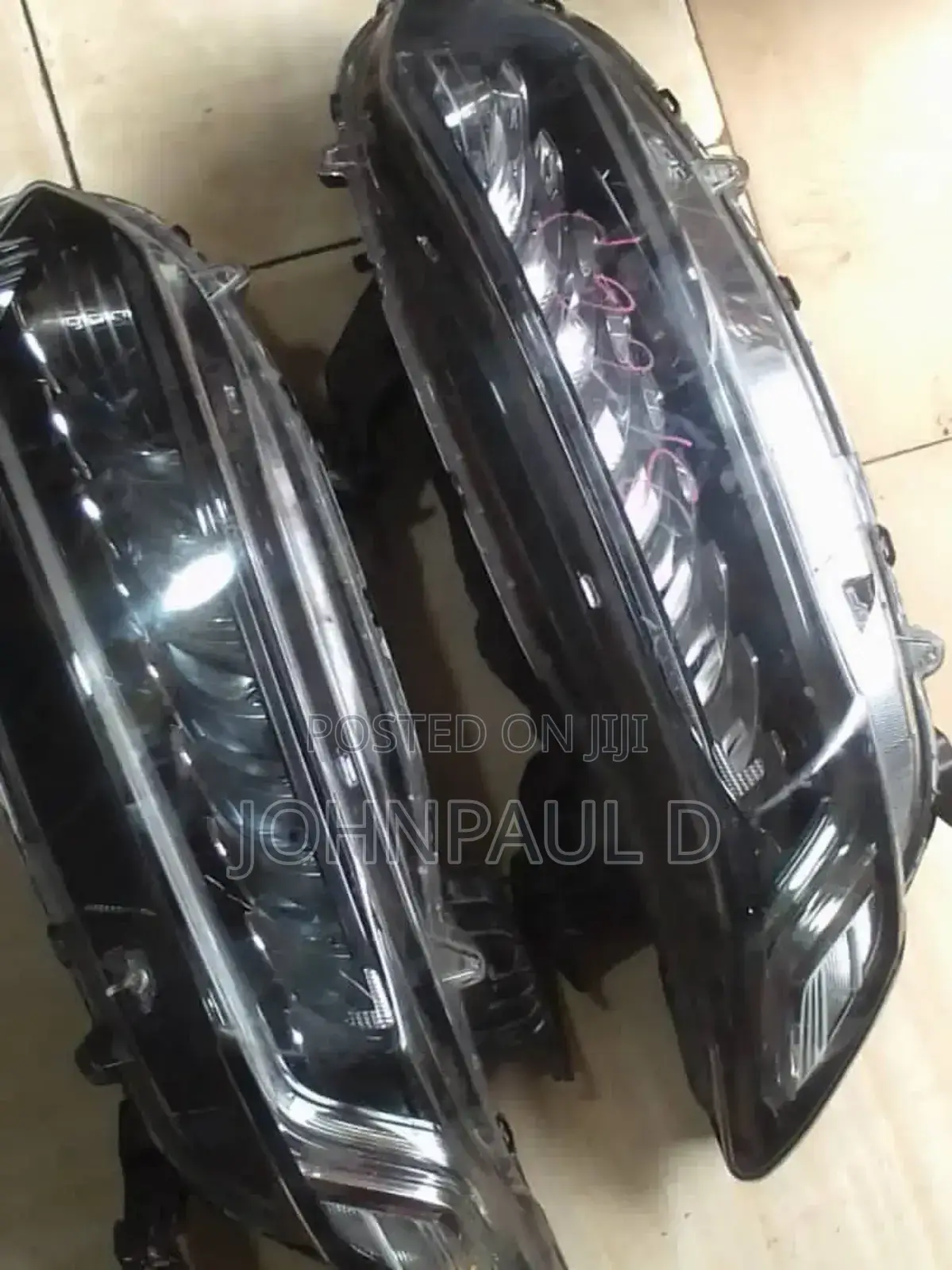 Head Lamp 2020 Accord