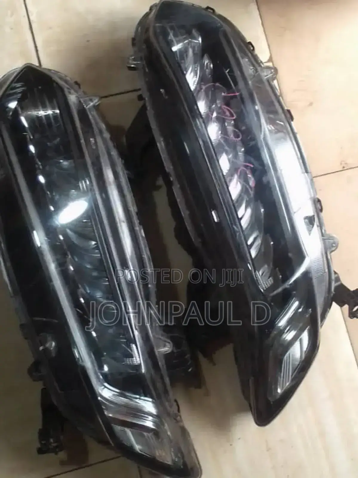 Head Lamp 2020 Accord