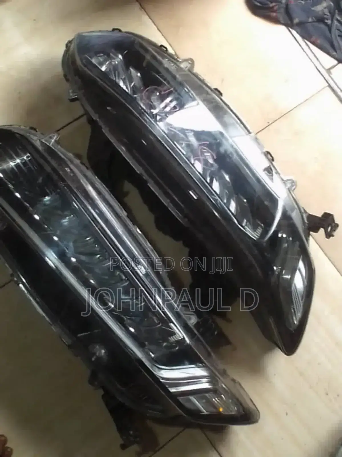 Head Lamp 2020 Accord