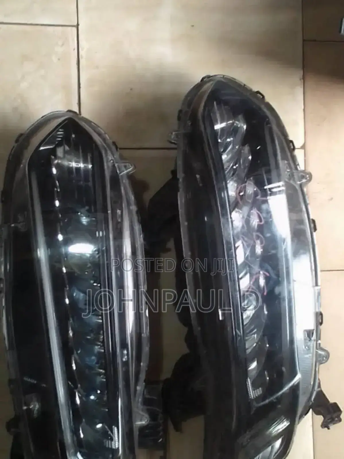 Head Lamp 2020 Accord