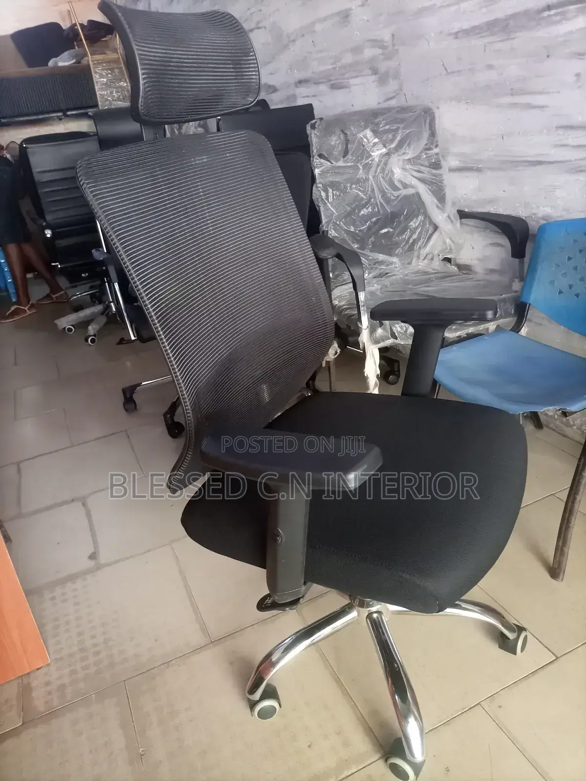 Office Swivel Boss Chair