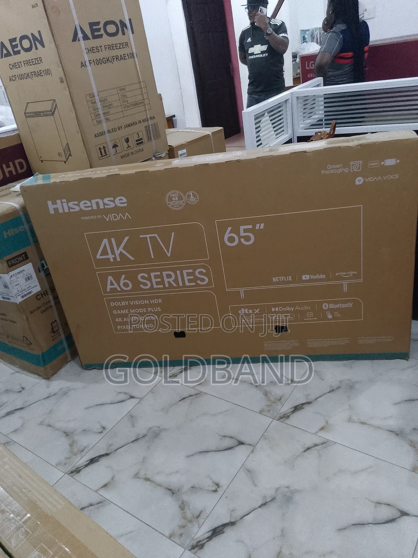 Best 65inch Husense A6K Series Uhd Tv
