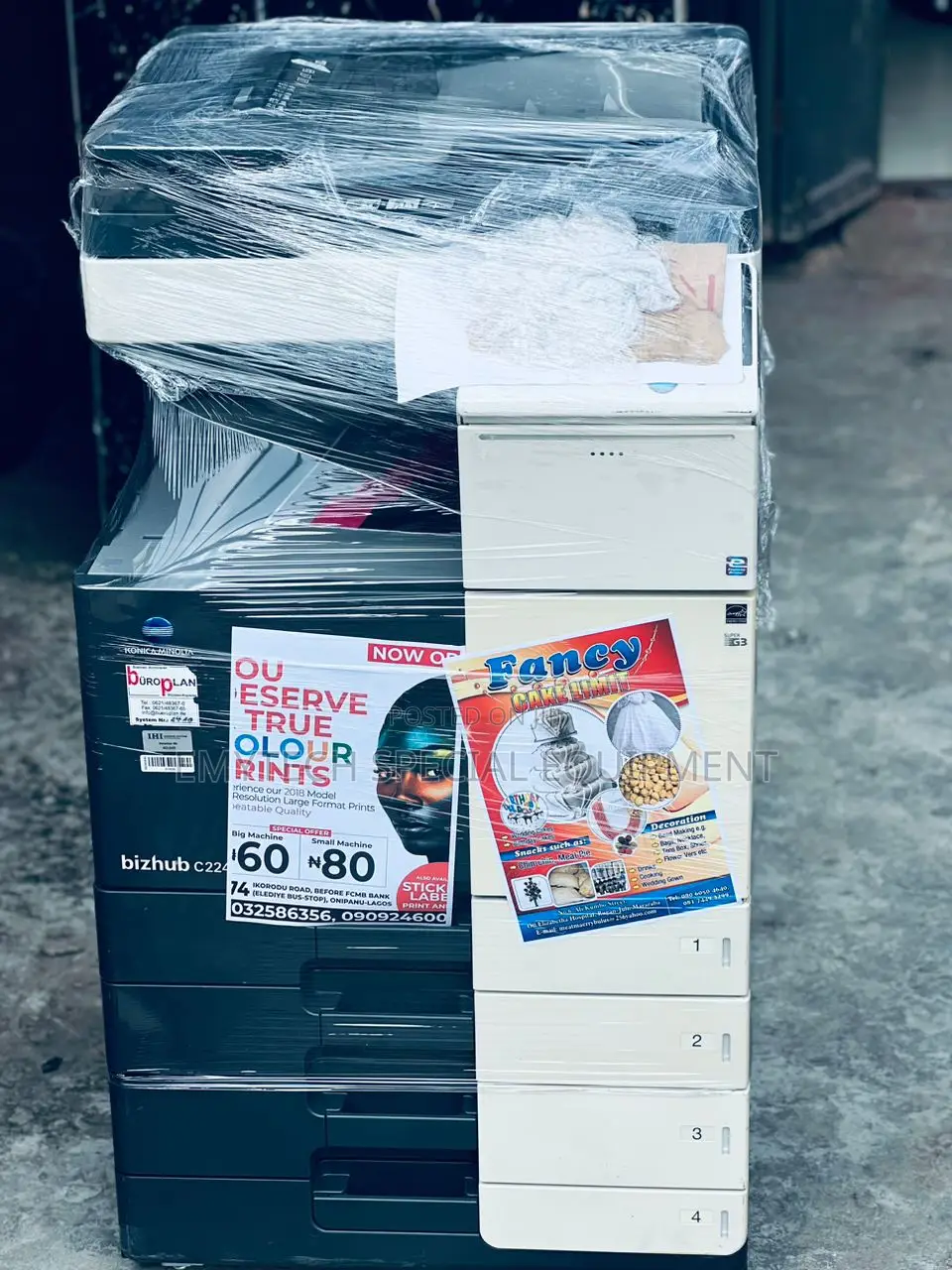 Konica Minolta C224e