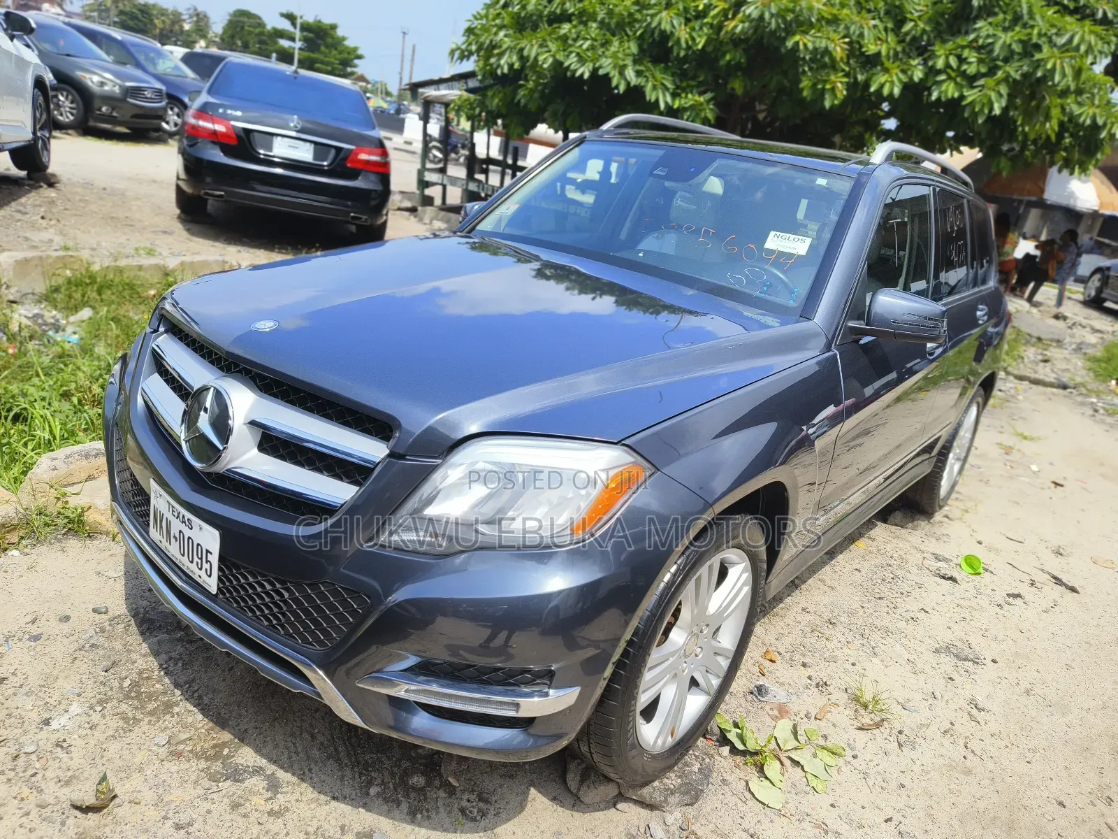 Mercedes-Benz GLK-Class 350 4MATIC 2013 Gray