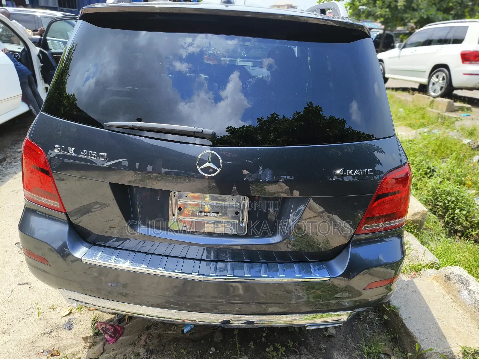 Mercedes-Benz GLK-Class 350 4MATIC 2013 Gray