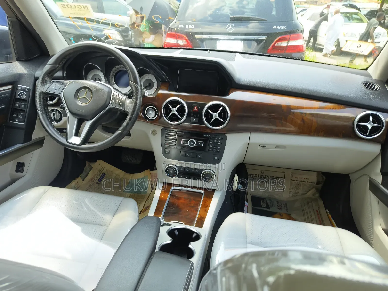 Mercedes-Benz GLK-Class 350 4MATIC 2013 Gray