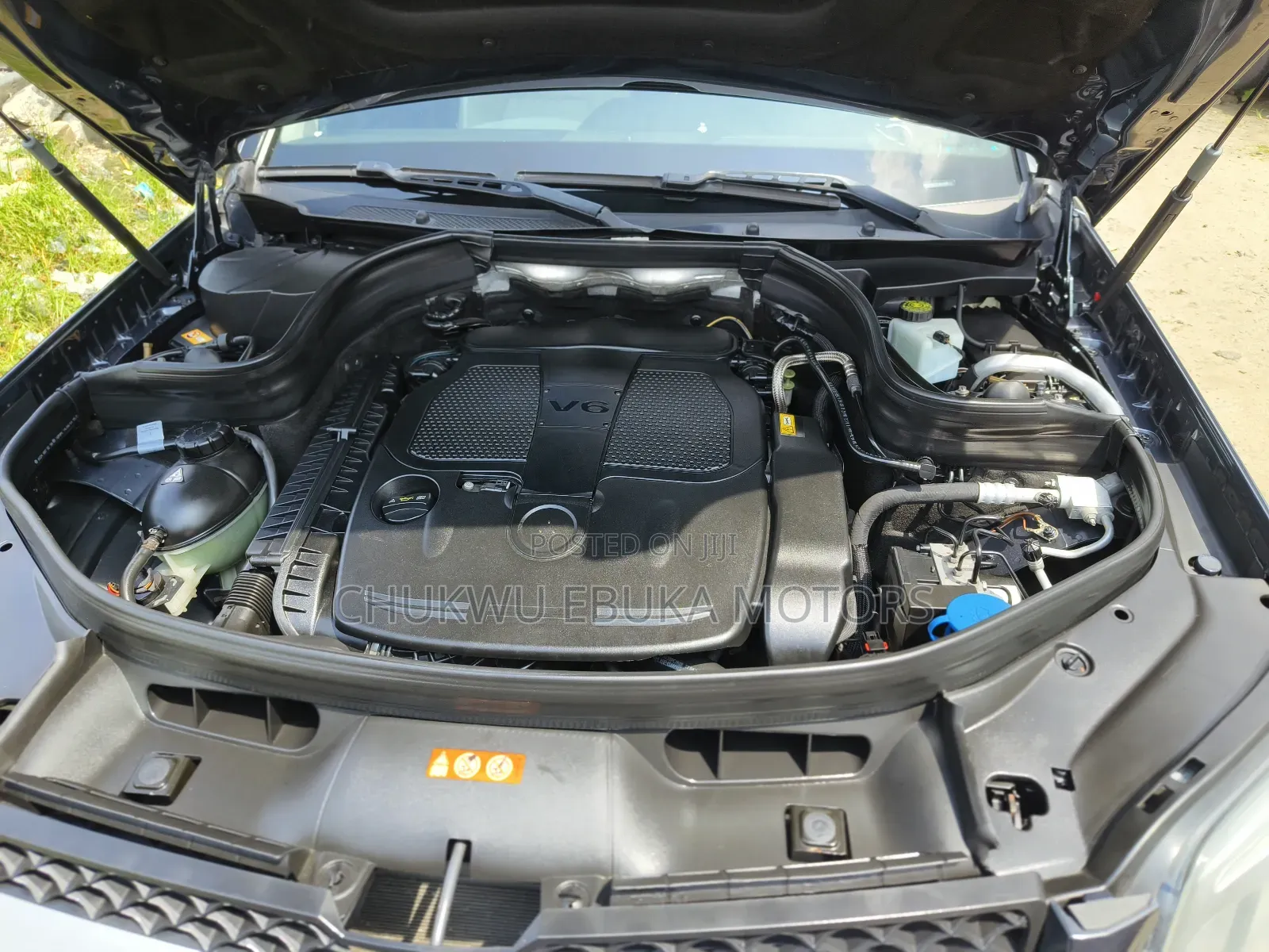 Mercedes-Benz GLK-Class 350 4MATIC 2013 Gray