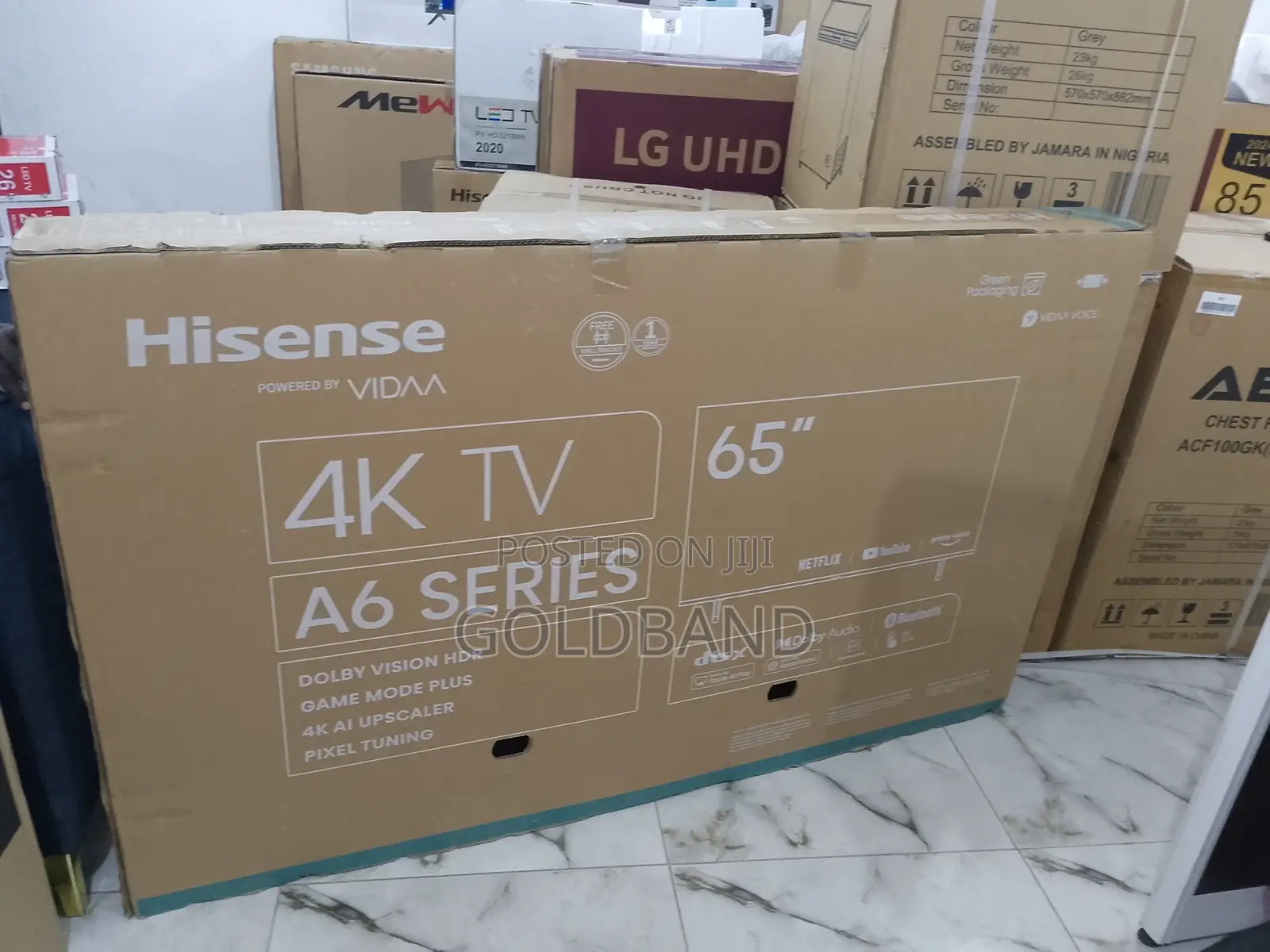 Hhisense Most Affordable 65inch A6K Series Uhd Tv