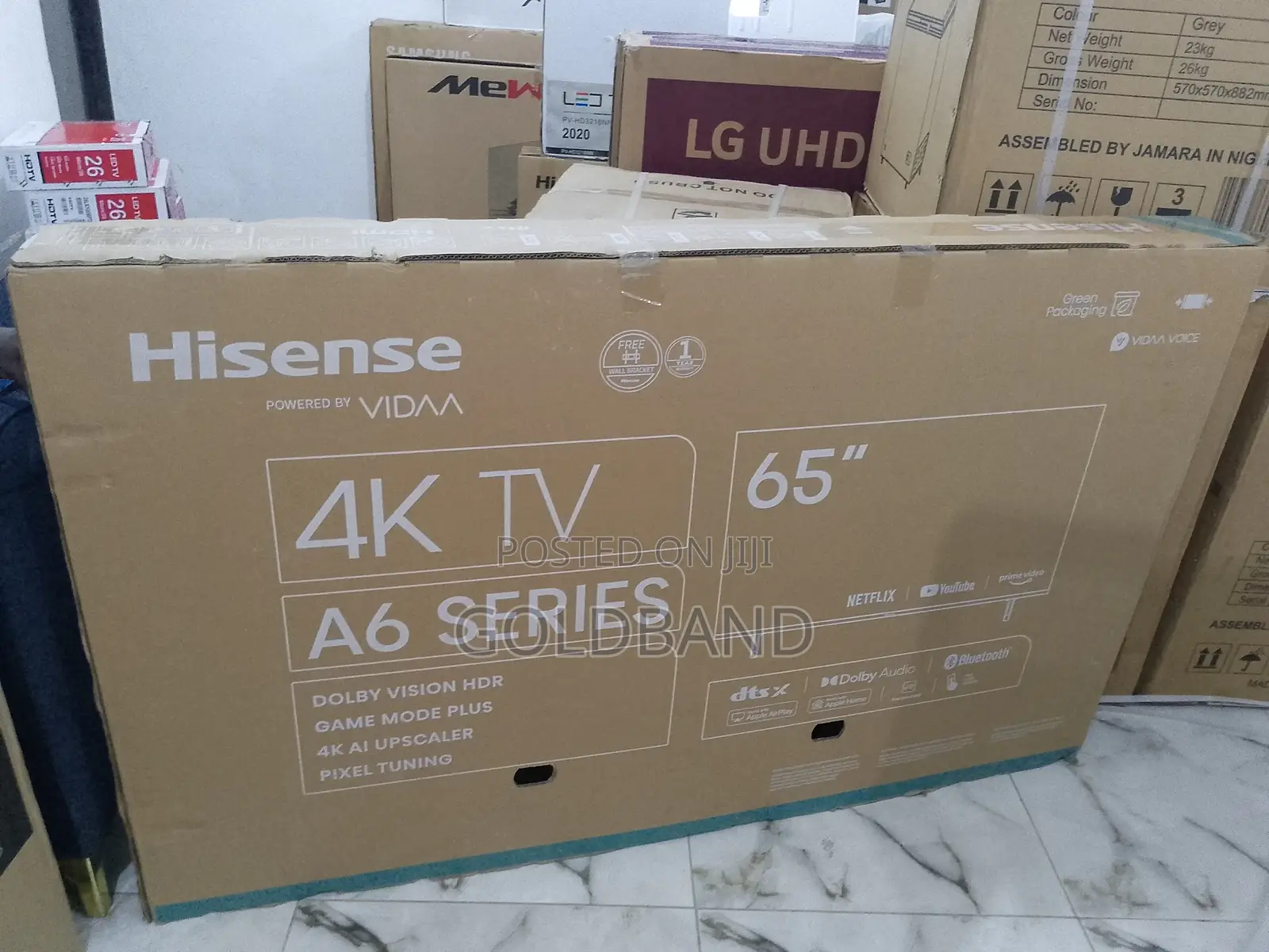 Hhisense Most Affordable 65inch A6K Series Uhd Tv