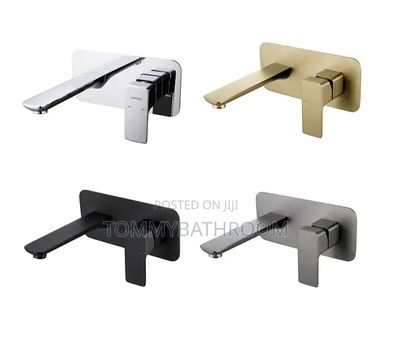 Wall-Mounted Basin Mixer
