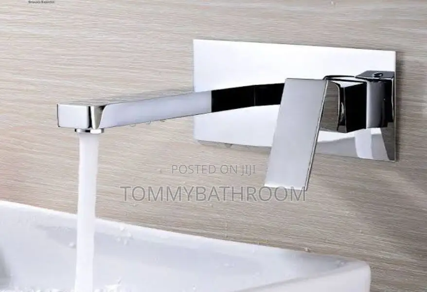 Wall-Mounted Basin Mixer