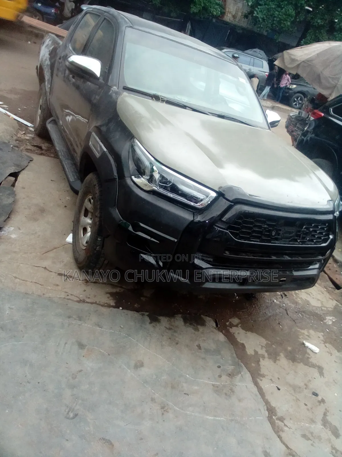 Toyota Hilux 2012 Upgraded to 2024