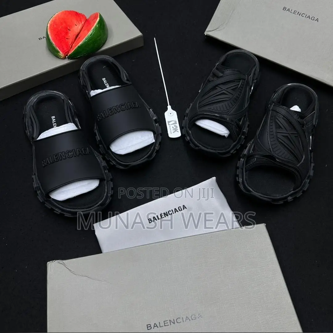 BALENCIAGA Track Slide