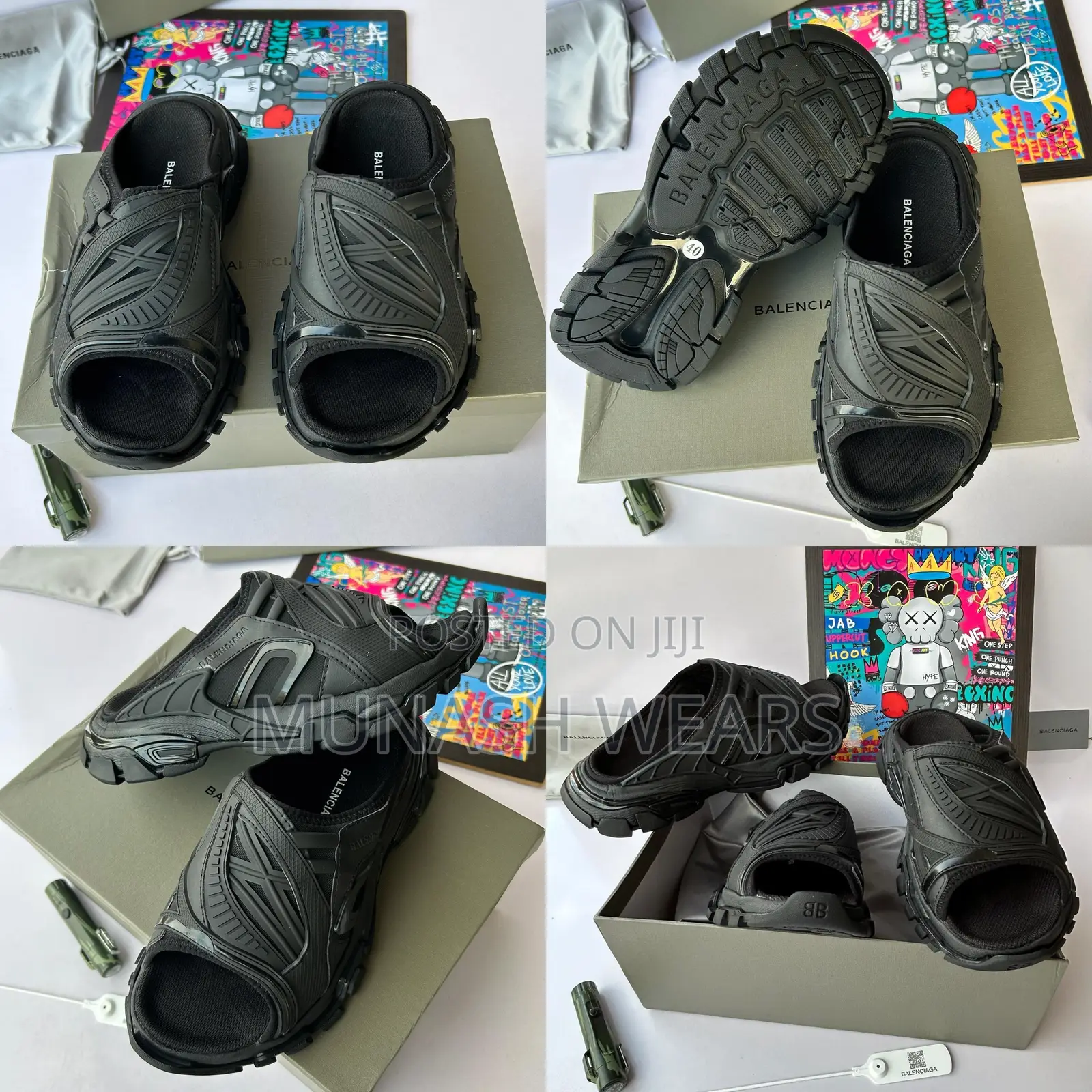 BALENCIAGA Track Slide