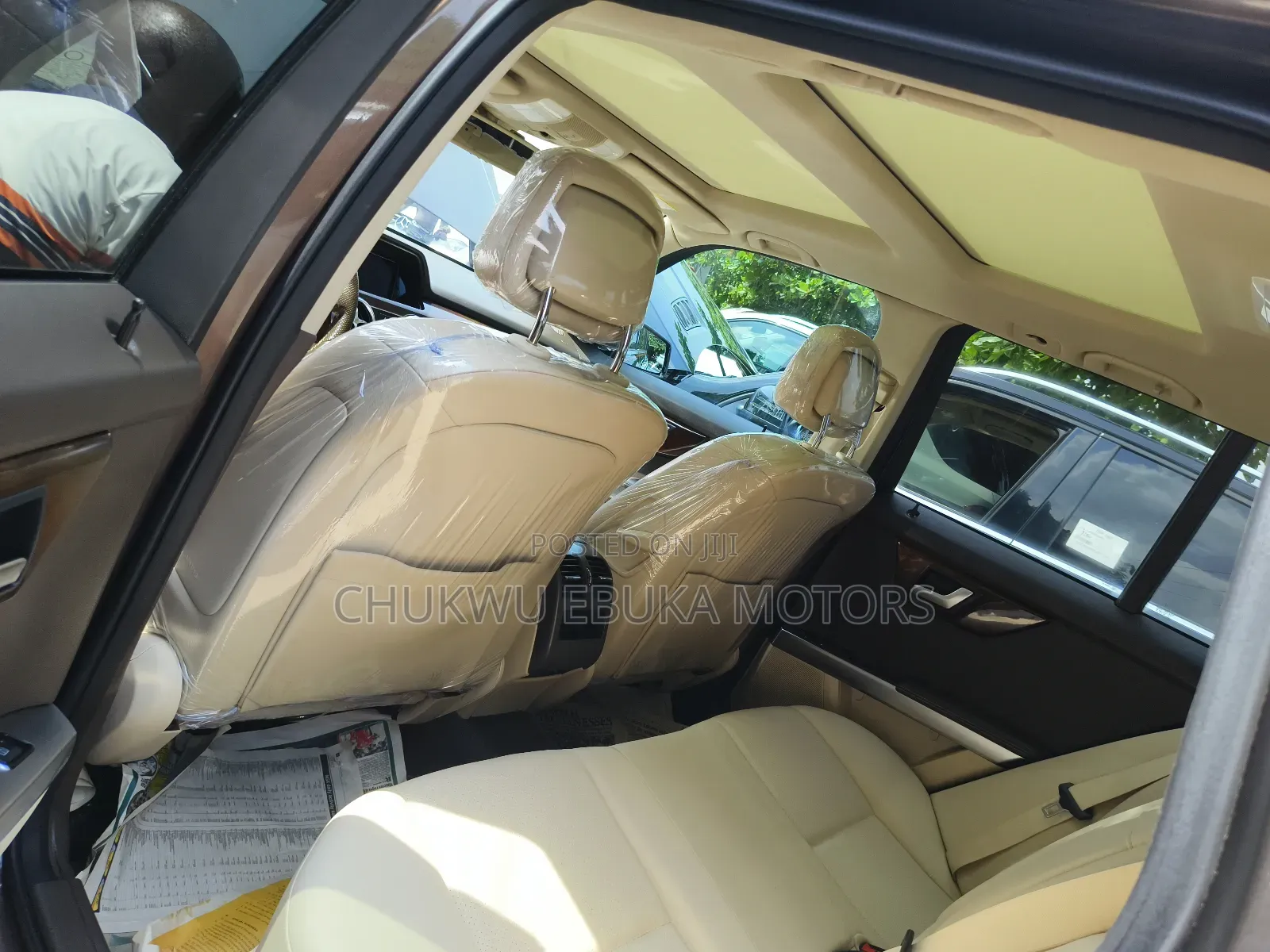 Mercedes-Benz GLK-Class 2015 Brown