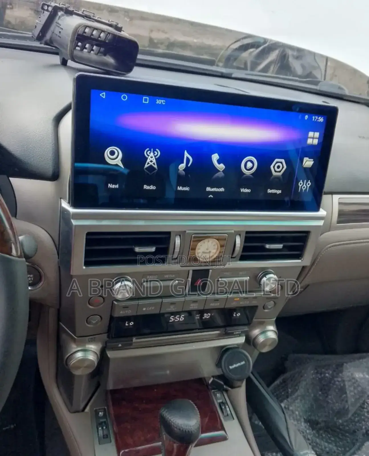 2010-2019 Lexus Gx 460 Android Navigation System With Carplay