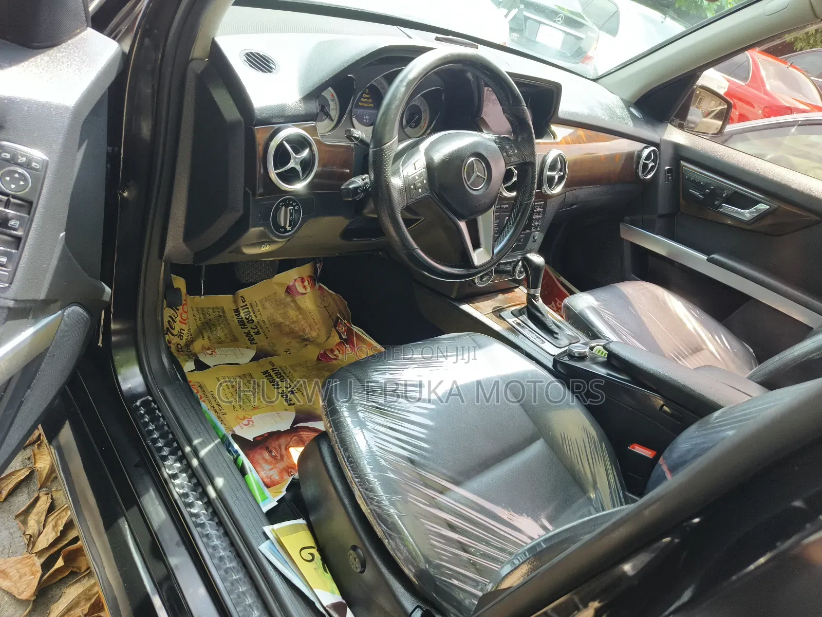 Mercedes-Benz GLK-Class 350 4MATIC 2014 Black