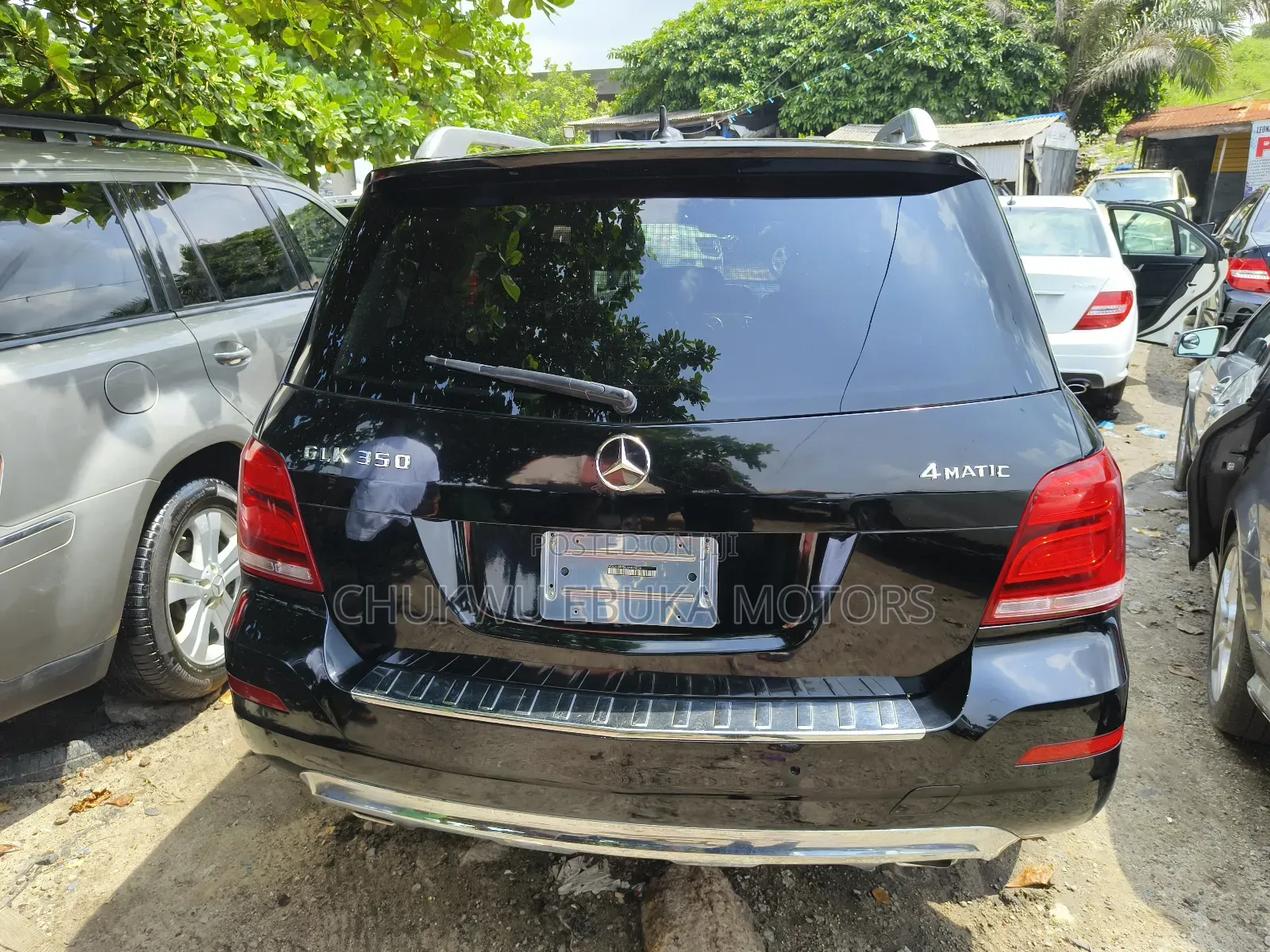 Mercedes-Benz GLK-Class 350 4MATIC 2014 Black