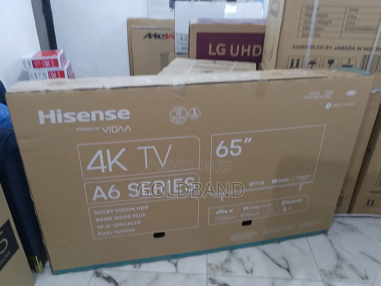 High Standard Quality Hisense 65inch A6K Series Uhd Tv