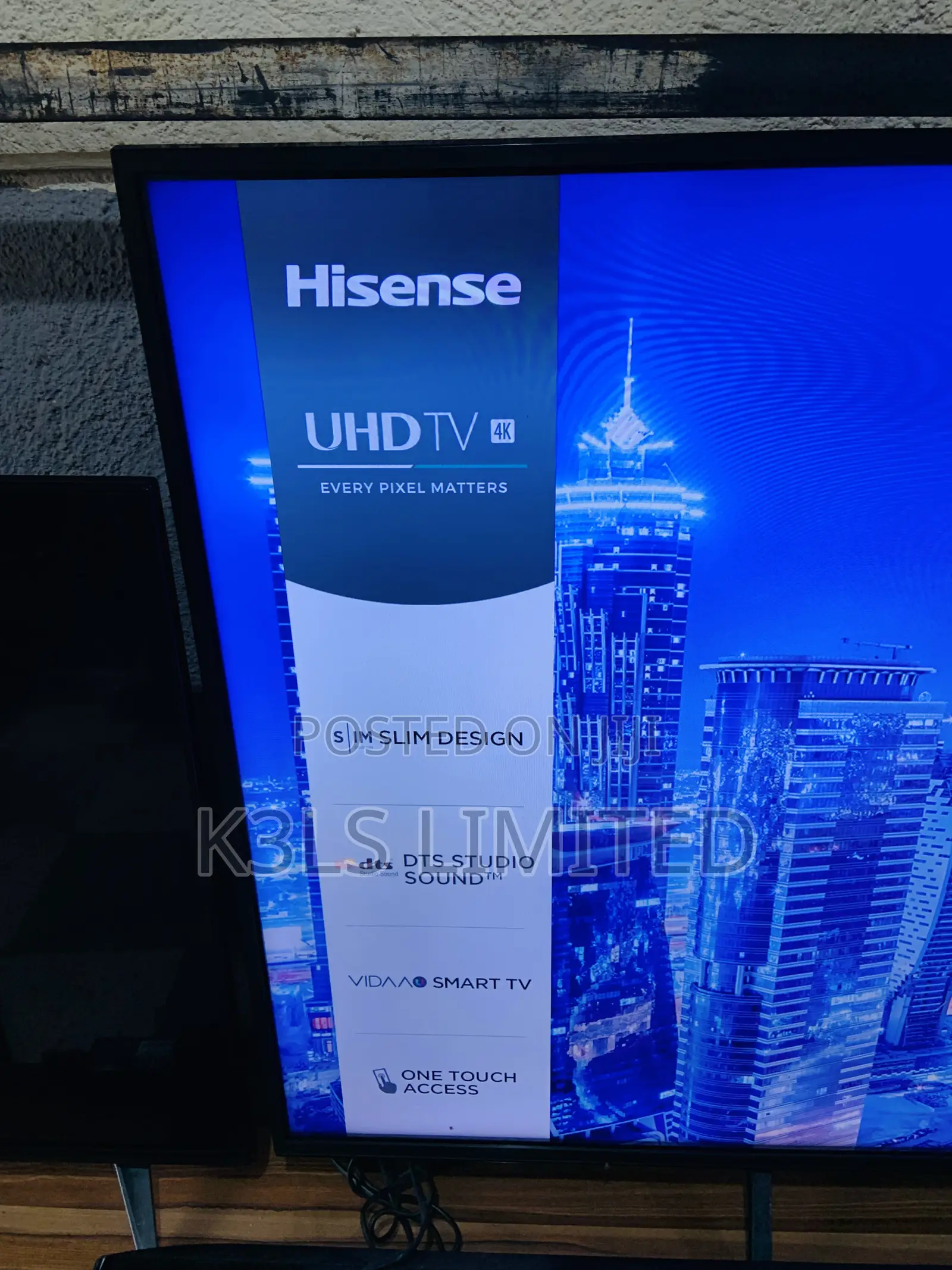 Hisense 55inch Smart Tv
