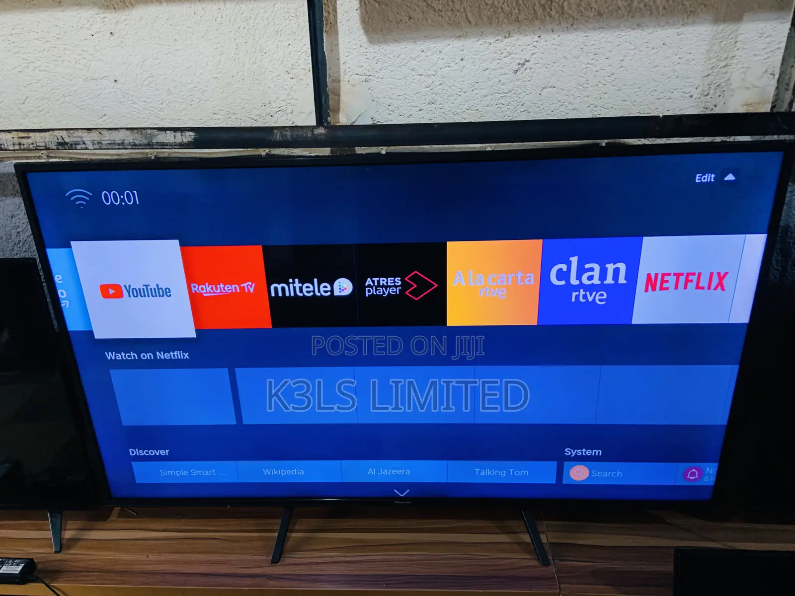 Hisense 55inch Smart Tv