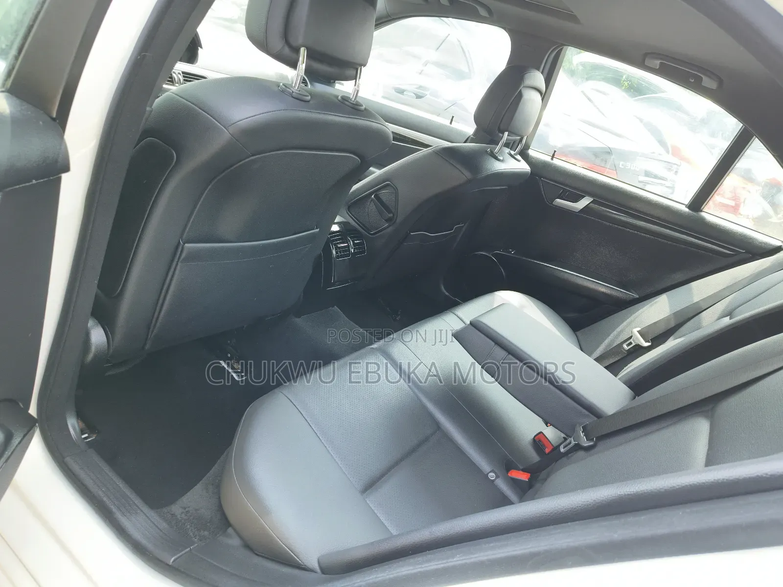 Mercedes-Benz C300 2014 White