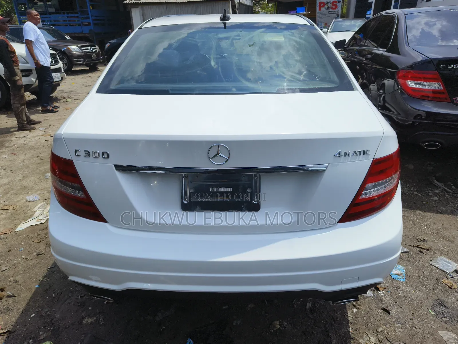 Mercedes-Benz C300 2014 White