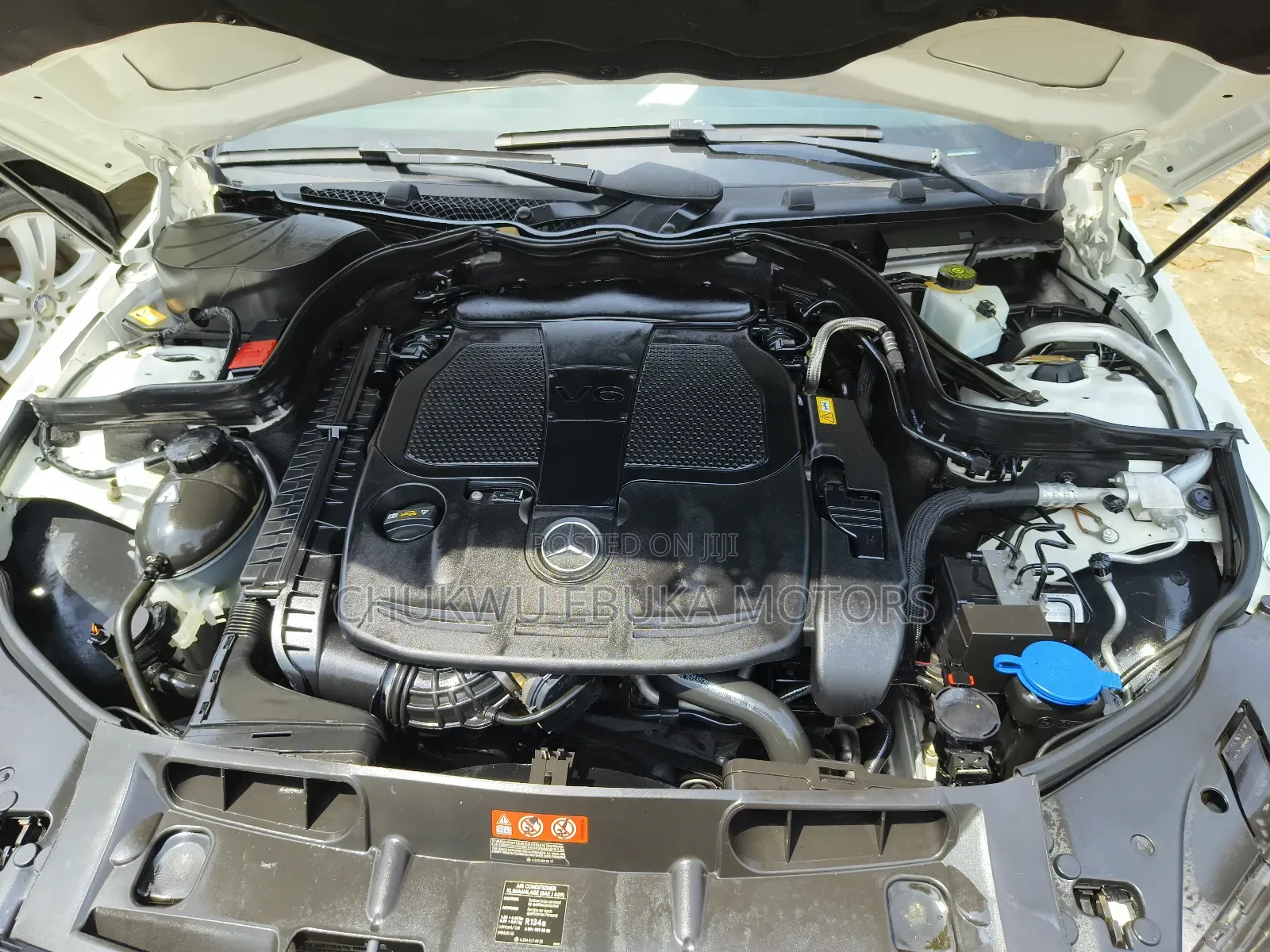 Mercedes-Benz C300 2014 White