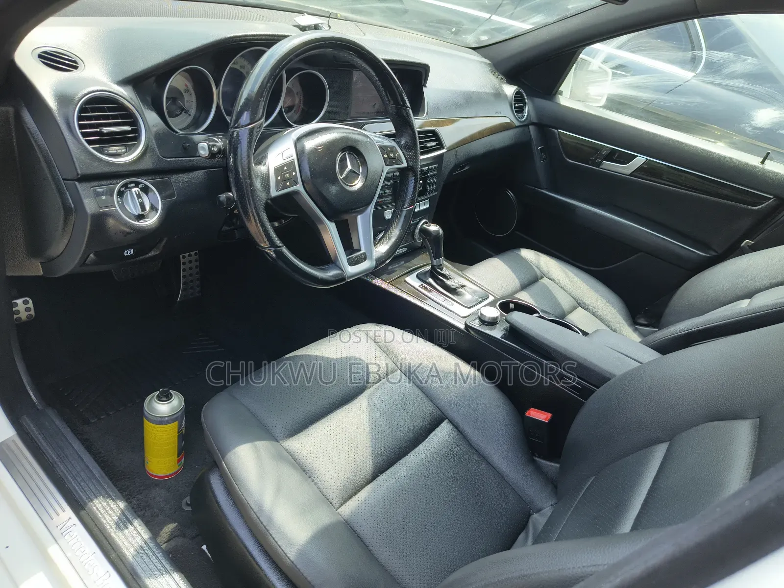 Mercedes-Benz C300 2014 White