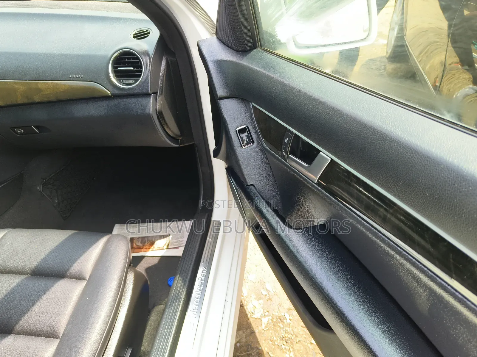 Mercedes-Benz C300 2014 White