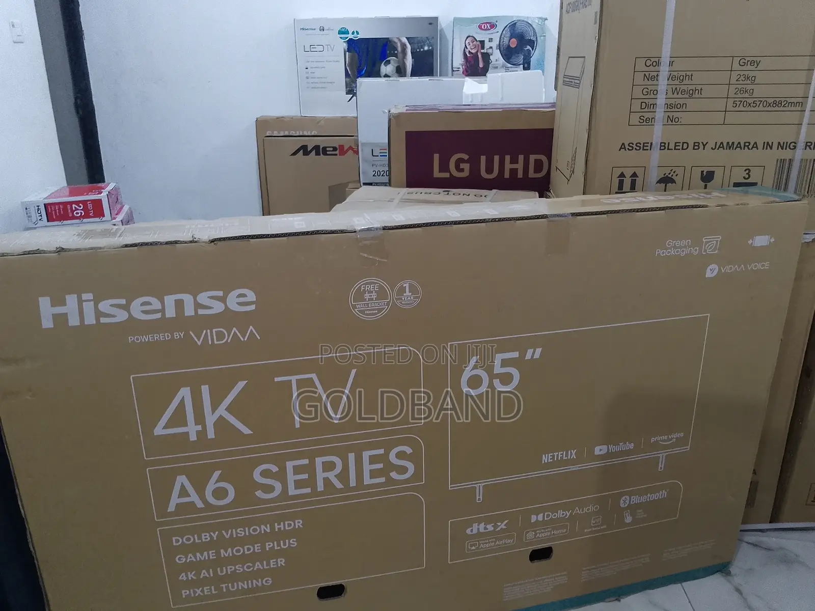 Best Produced 65 Inch A6K Series Uhd Tv