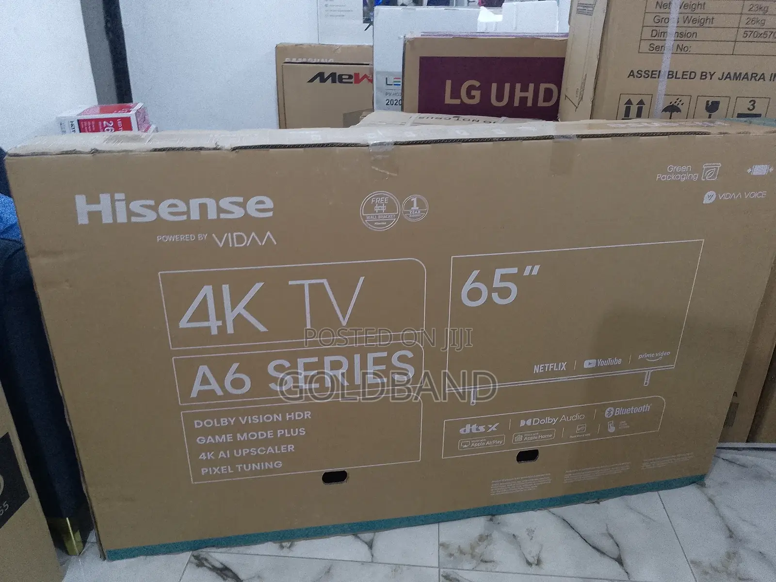 Best Produced 65 Inch A6K Series Uhd Tv