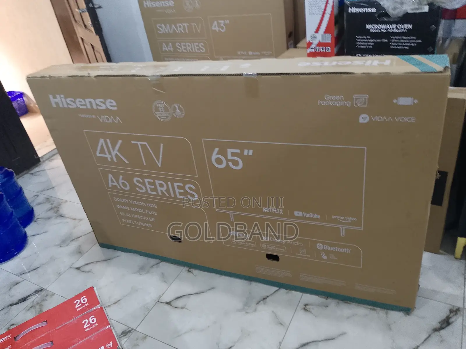 New in Stock Hisense 65inch A6K Series Uhd Tv