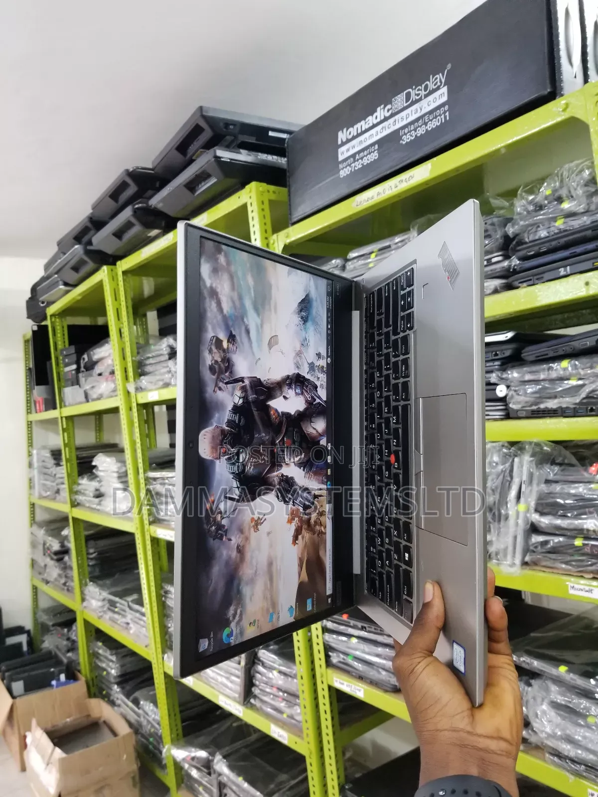 Laptop Lenovo ThinkPad E480 8GB Intel Core I5 SSD 256GB
