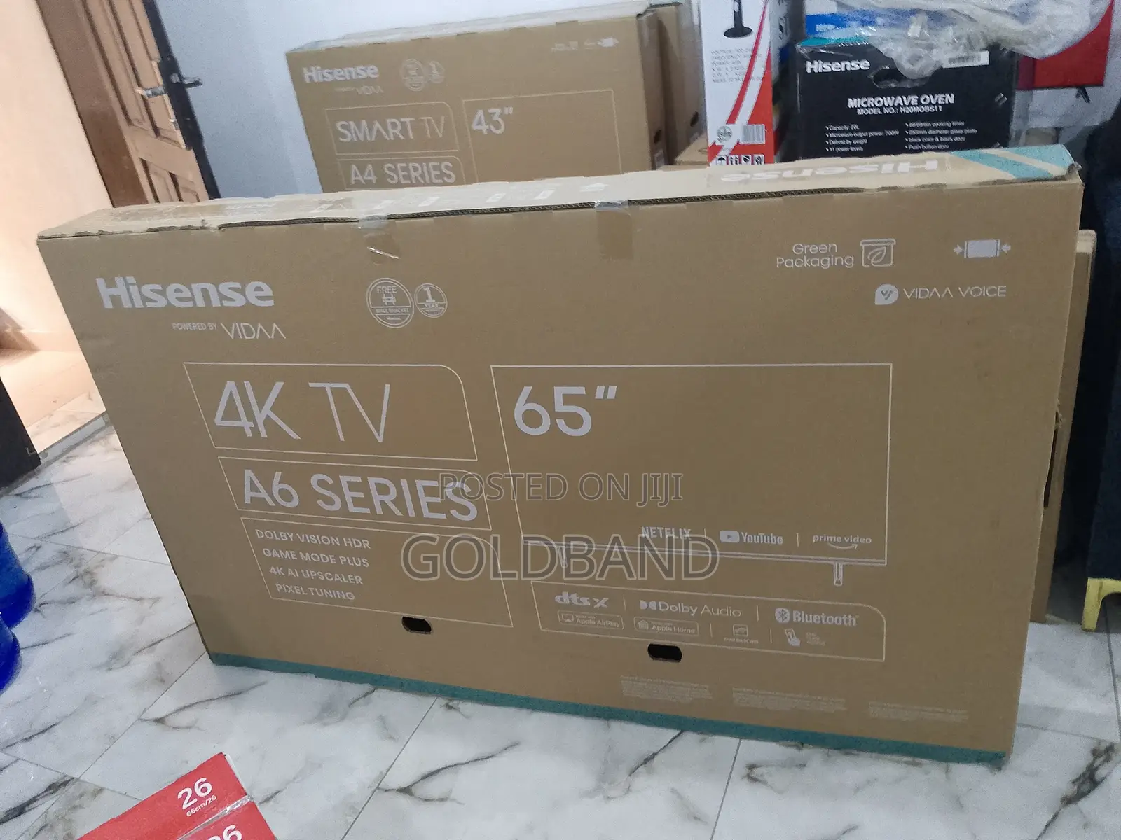 The Best Selling Hisense 65inch A6K Series Uhd 4k Tv
