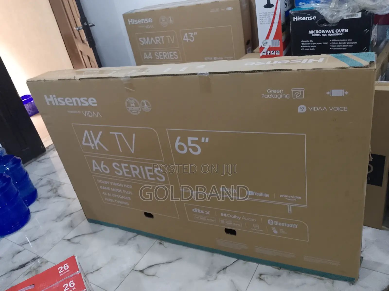 The Best Selling Hisense 65inch A6K Series Uhd 4k Tv