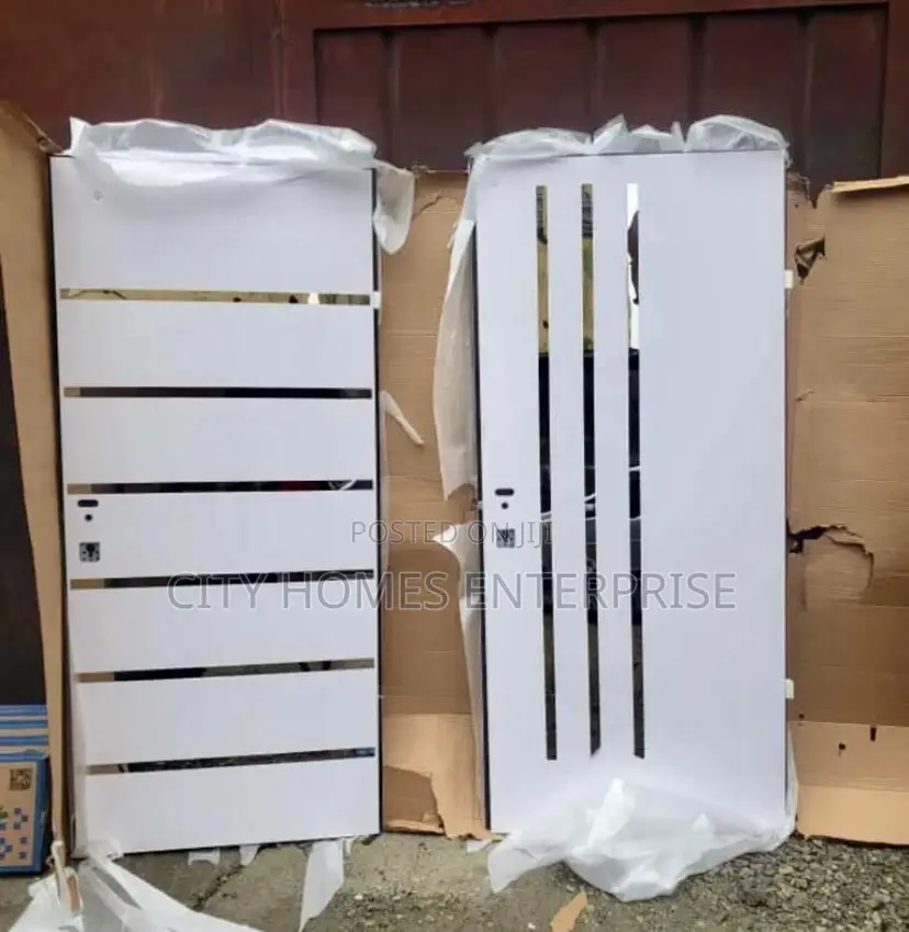 3by7 Israeli Security Door | Reinforced Steel | Premium Grade | Lagos