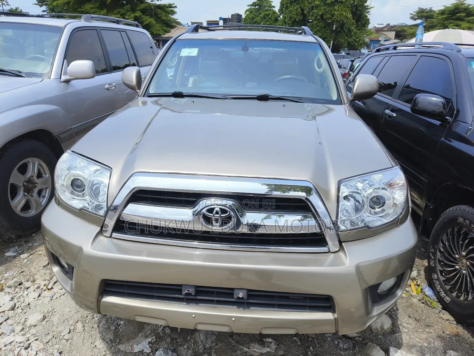 Toyota 4-Runner Limited 2008 Gold