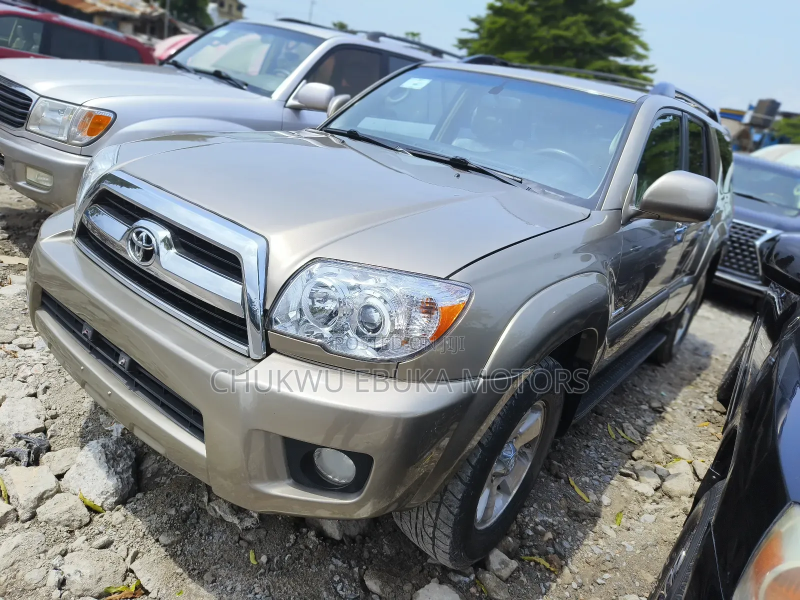 Toyota 4-Runner Limited 2008 Gold