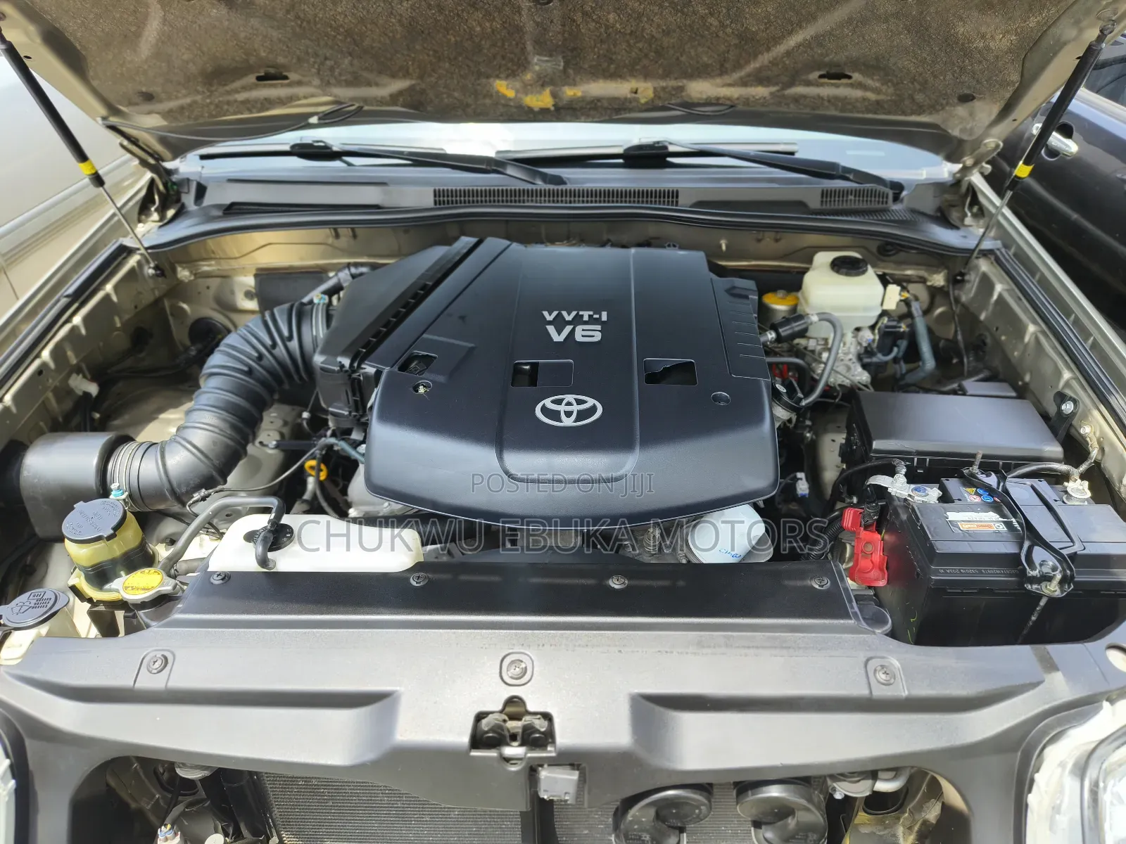 Toyota 4-Runner Limited 2008 Gold