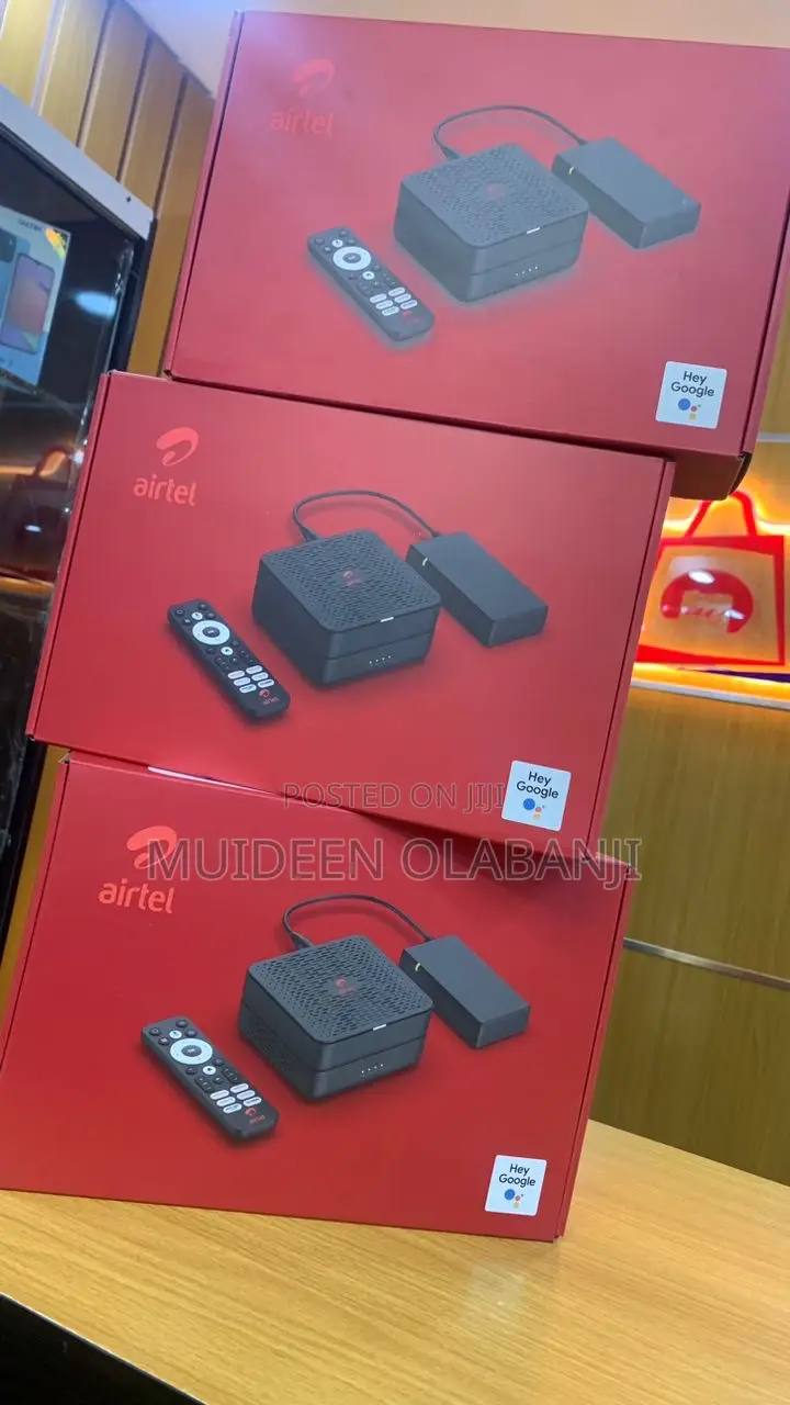 Android Tv Smart Box 4g/5g Free 100gb Data Router Netflix