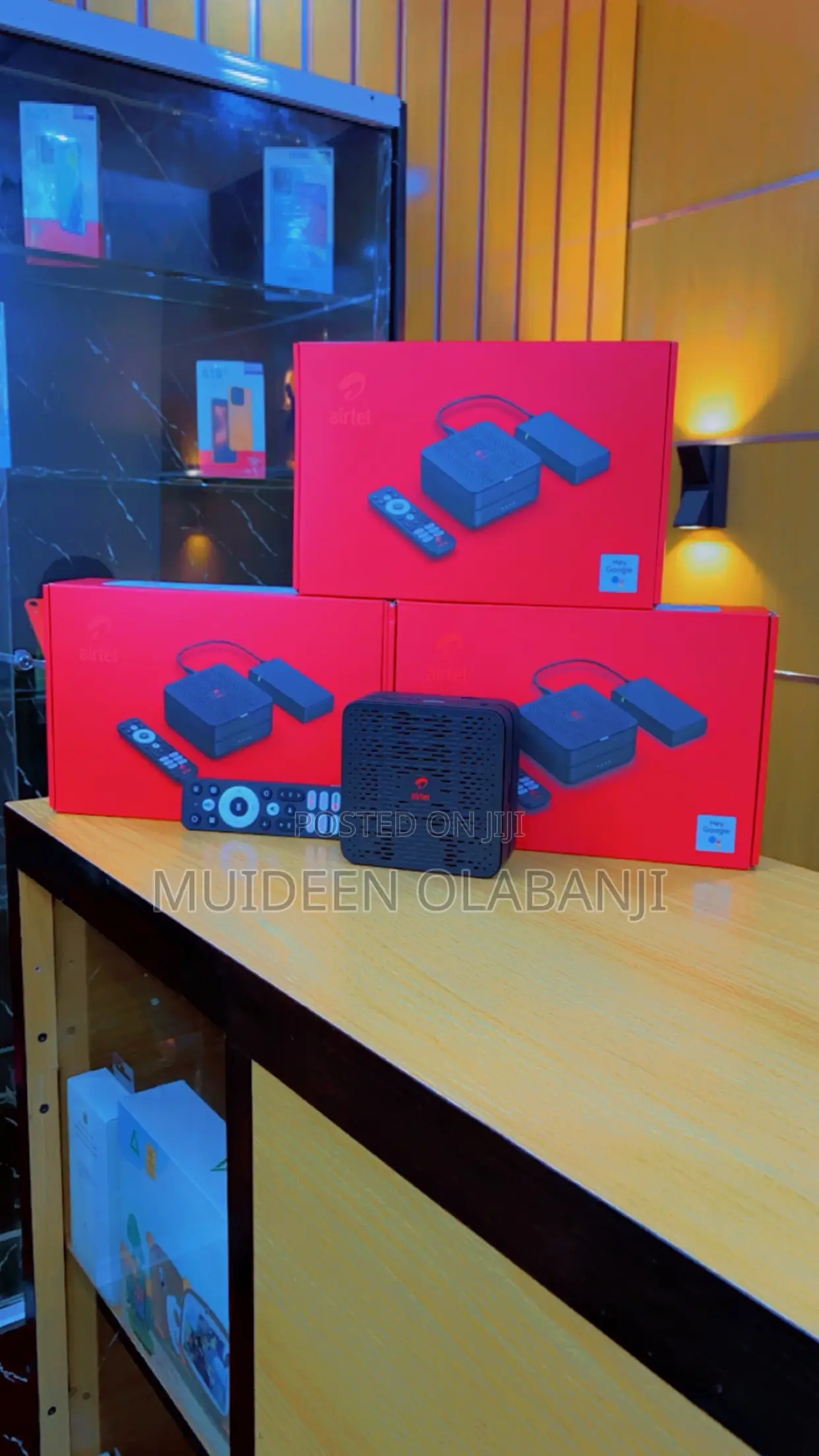 Android Tv Smart Box 4g/5g Free 100gb Data Router Netflix