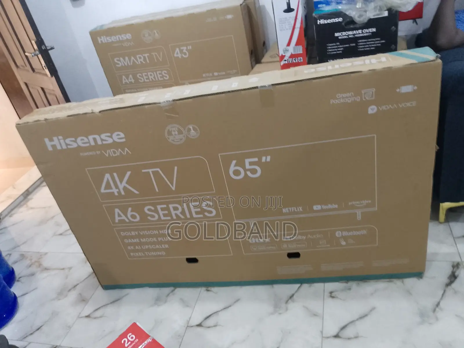 The Best Quality Grade Hisense 65inch A6K SERIES TV