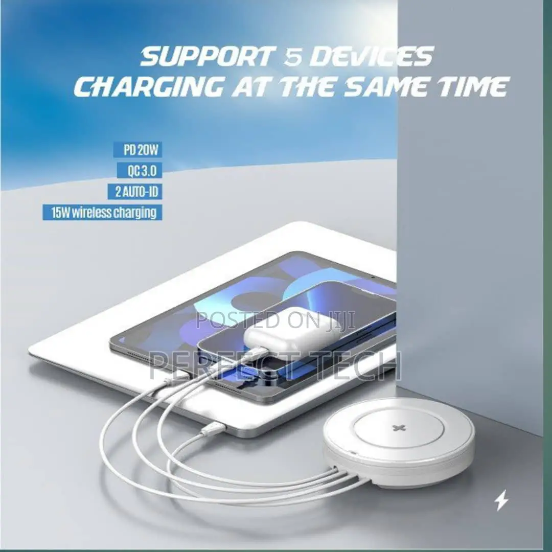 Ldnio Desktop Wireless Charging Station